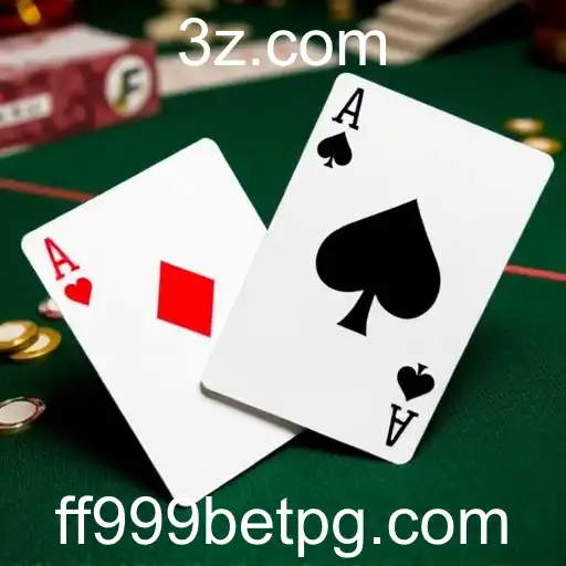 Blackjack na ff999bet: Estratégia e Emoção em um Jogo Clássico